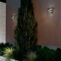 Уличный настенный светодиодный светильник Novotech Street Strait 359197 Уличный настенный светодиодный светильник Novotech Street Strait 359197