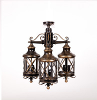 Потолочный светильник уличный LUCERNA 84870A/3/02 Gb Oasis Light