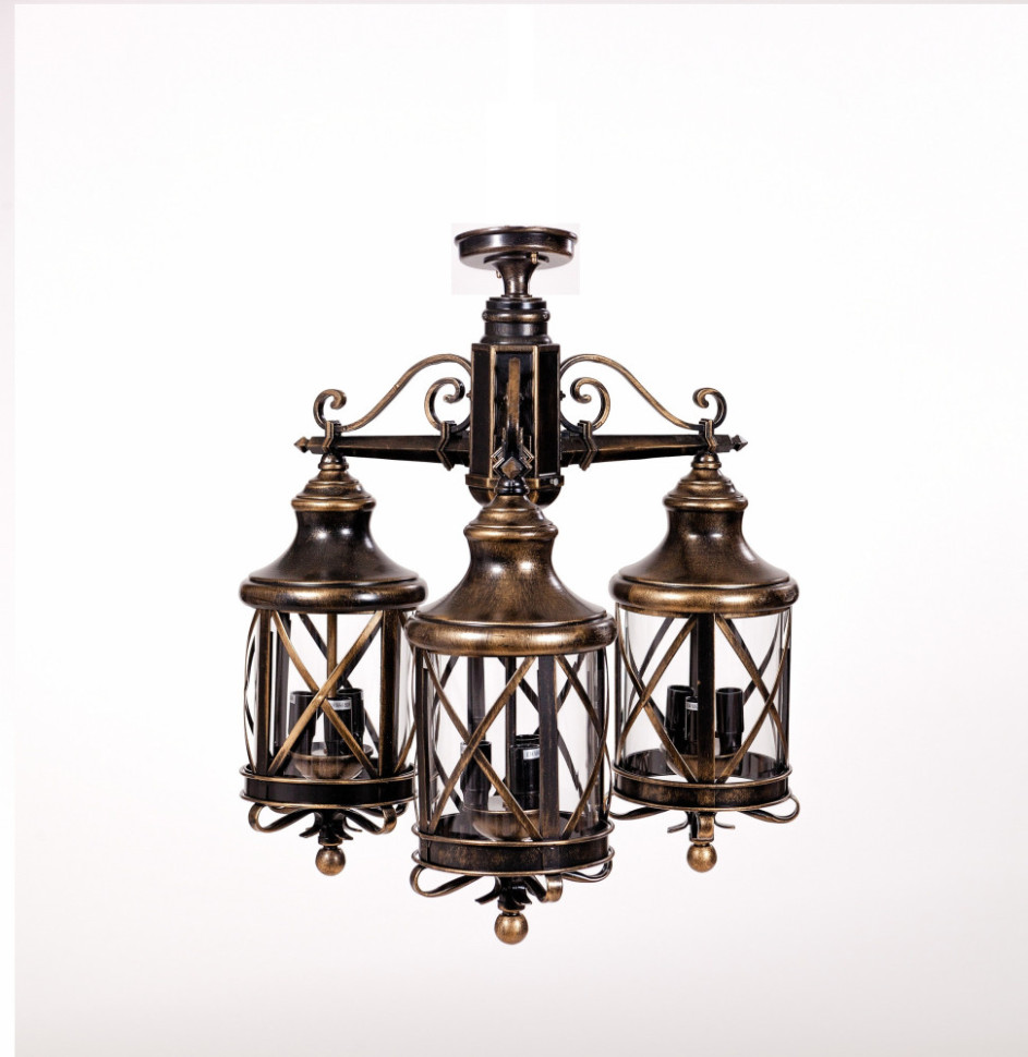 Потолочный светильник уличный LUCERNA 84870A/3/02 Gb Oasis Light