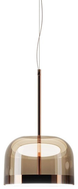 Подвесной светильник Equatore 9705P/S amber/copper DeLight Collection