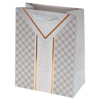 Пакет подарочный S (бумага 230г/м2, блок микс 12шт), L18 W8 H23 см, 4в.