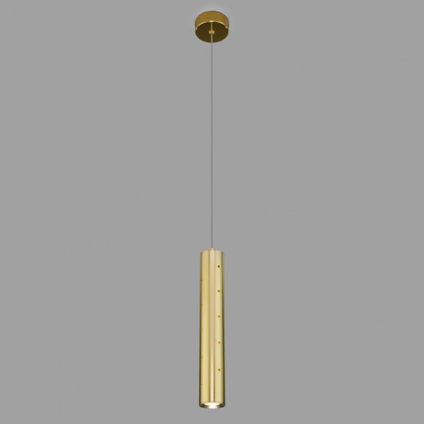 Подвесной светодиодный светильник Elektrostandard Bong 50214/1 Led золото a055667
