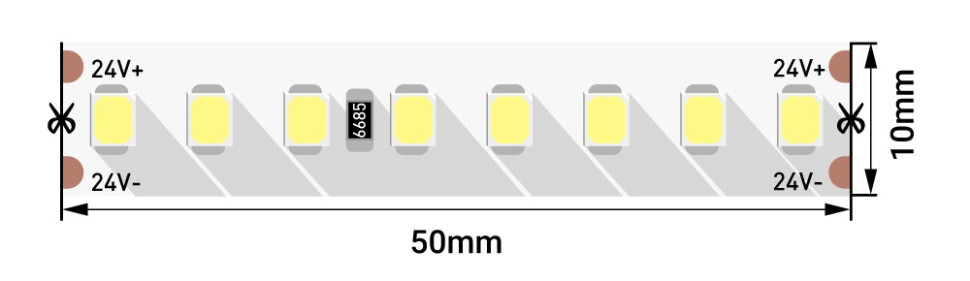 Светодиодная лента DSG2160 DSG2160-24-NW-33 DesignLed