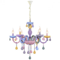 Подвесная люстра Kink Light Астрид 074175-6 Подвесная люстра Kink Light Астрид 074175-6