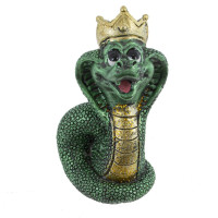 Фигурка декоративная "Змея", L4,5 W4,5 H7,5 см, 2в.