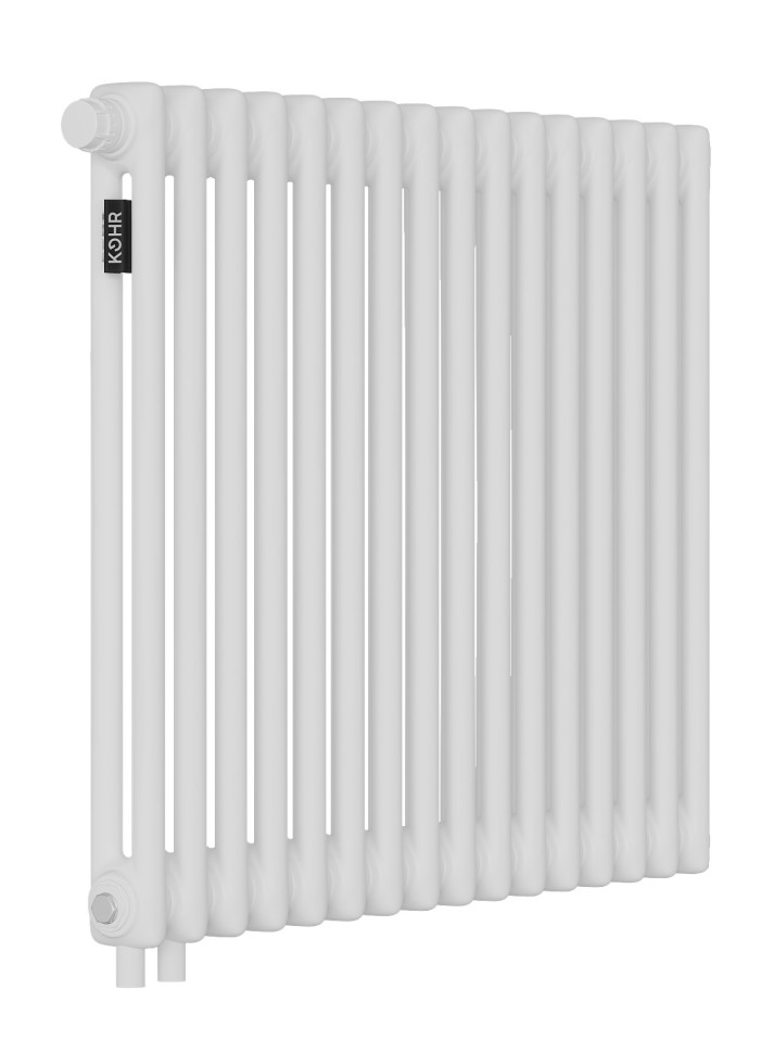 Стальной трубчатый радиатор Kohr Heim 2057/16 секций H01 с нижним подключением