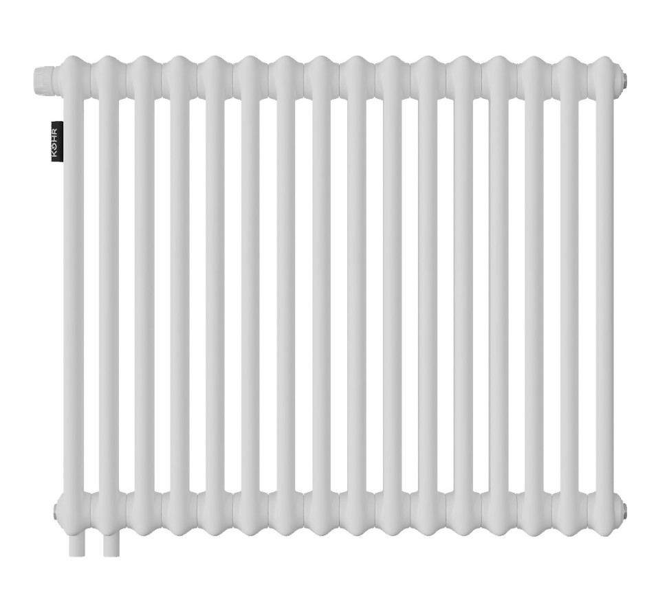 Стальной трубчатый радиатор Kohr Heim 2057/16 секций H01 с нижним подключением