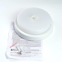 Накладной светодиодный пылевлагозащищённый светильник Feron AL3016 c ИК-датчиком 48564 Накладной светодиодный пылевлагозащищённый светильник Feron AL3016 c ИК-датчиком 48564