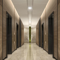 Накладной светодиодный пылевлагозащищённый светильник Feron AL3016 c ИК-датчиком 48564 Накладной светодиодный пылевлагозащищённый светильник Feron AL3016 c ИК-датчиком 48564