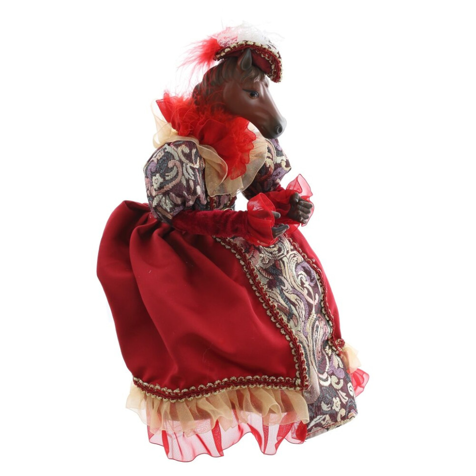 Игрушка набивная "Лошадь", L22 W18 H42 см (полка 22 см.)