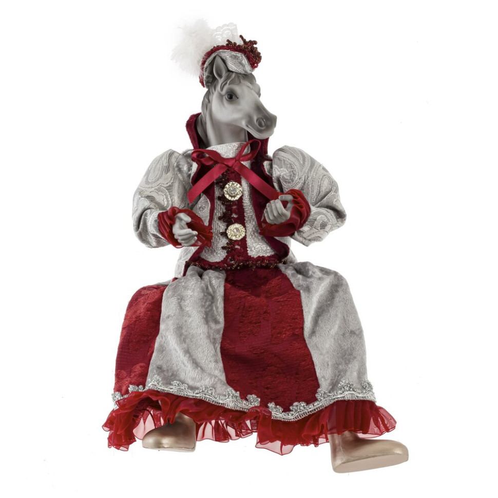 Игрушка набивная "Лошадь", L22 W18 H42 см (полка 22 см.)