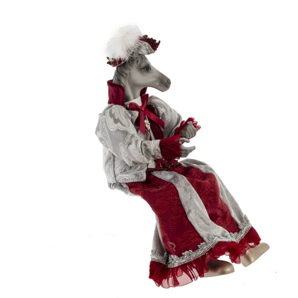 Игрушка набивная "Лошадь", L22 W18 H42 см (полка 22 см.)