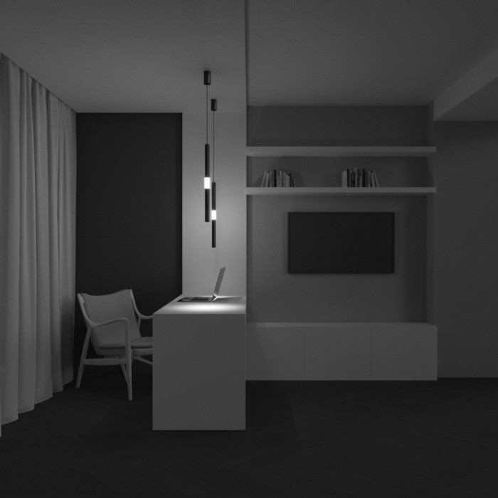 Подвесной светильник Jelly P105PL-12W3K-B Maytoni