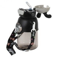 Бутылка, 650 мл, L9 W9 H22 см