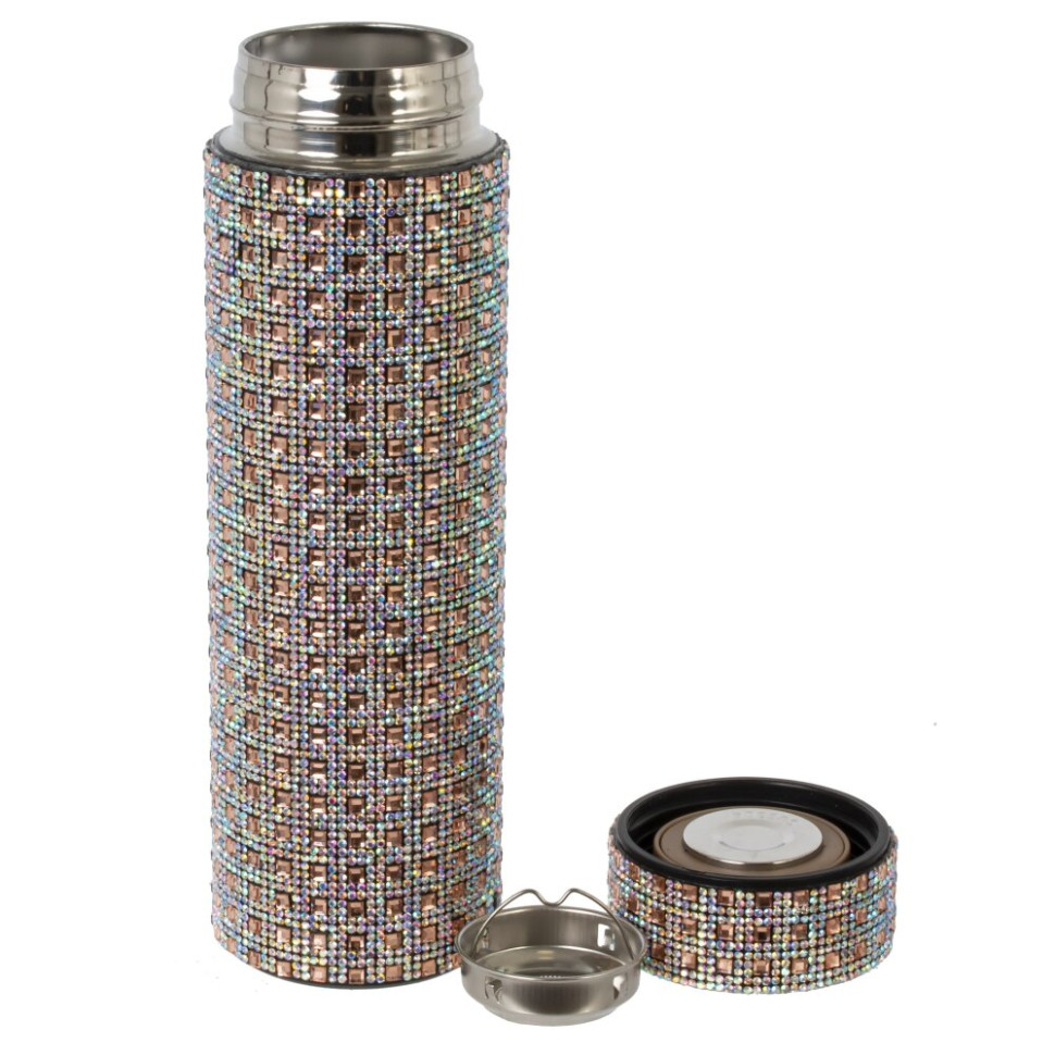 Термос, 500 мл, L6,5 W6,5 H22 см, (сохр.t до 6 часов)