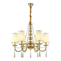 Подвесная люстра Lumina Deco Fabione LDP 1200-6 F.GD