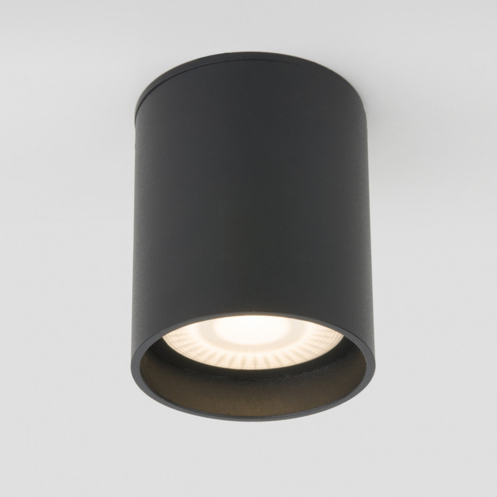Потолочный светильник уличный Light LED 35130/H черный Elektrostandard