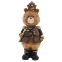 Фигурка декоративная "Медвежонок", L9 W7 H20,5 см