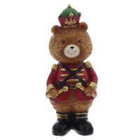 Фигурка декоративная "Медвежонок", L9 W7 H20,5 см