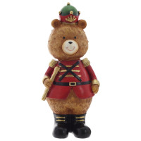 Фигурка декоративная "Медвежонок", L9 W7 H20,5 см