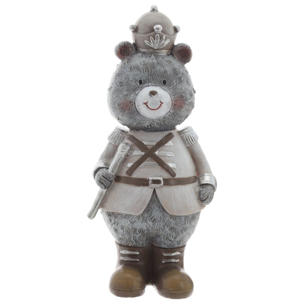 Фигурка декоративная "Медвежонок", L9 W7 H20,5 см