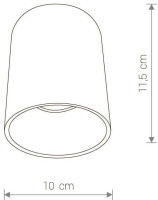 Точечный светильник Eye Tone 8926 Nowodvorski