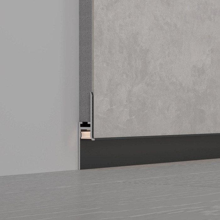 Профиль для светодиодной ленты ARH-PLINTUS 043618 Arlight