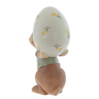 Фигурка декоративная "Заяц", L8 W6 H14 см