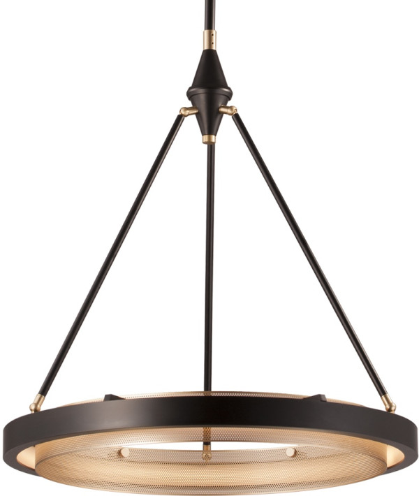 Подвесной светильник MD8790 MD8790-1A black/gold DeLight Collection