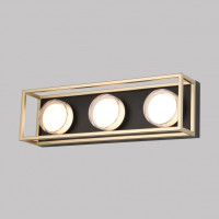 Настенный светильник Link 4778-50x15 MBK+SGD iLedex