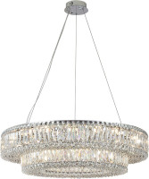 Подвесной светильник 8450 8450+28/S chrome Newport