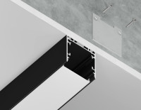 Профиль для светодиодной ленты Illumination GP2500BK Ambrella