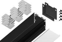 Профиль для светодиодной ленты Illumination GP2500BK Ambrella