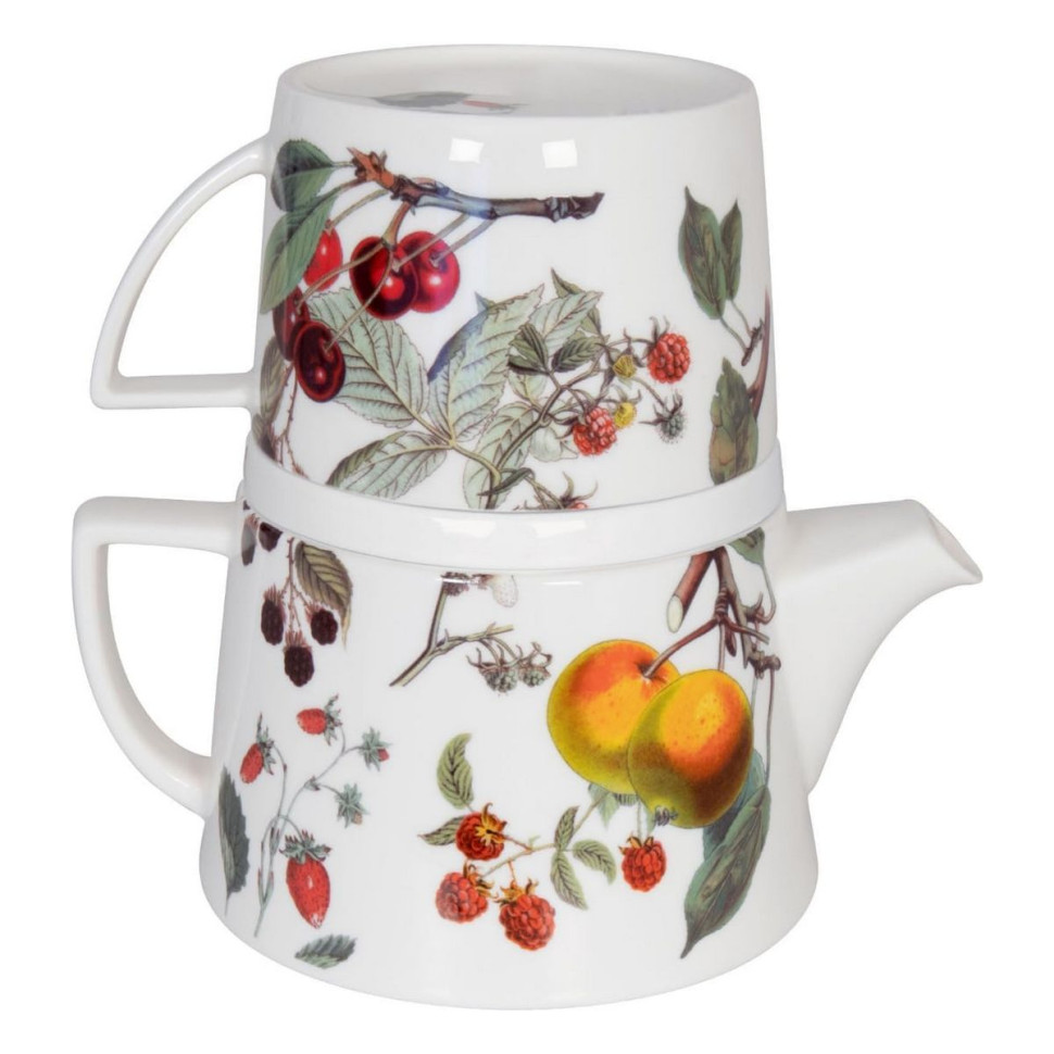 Набор для чая 350мл на 1перс.4пред."My Favourite Tea - Fruits"