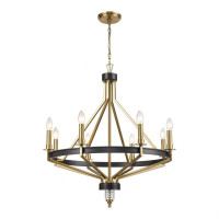 Подвесная люстра Wertmark Frida WE246.08.503