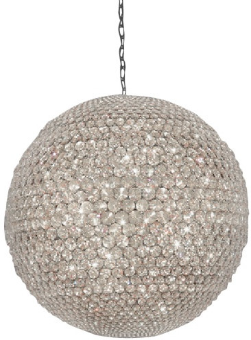 Подвесная люстра Corso MD103204-24A chrome/clear Illuminati