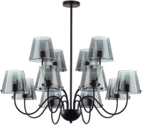 Потолочная люстра Smoky 6570/12C Lumion Потолочная люстра Smoky 6570/12C Lumion