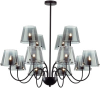 Потолочная люстра Smoky 6570/12C Lumion Потолочная люстра Smoky 6570/12C Lumion
