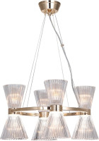 Подвесная люстра 3610 3614/S gold new Newport