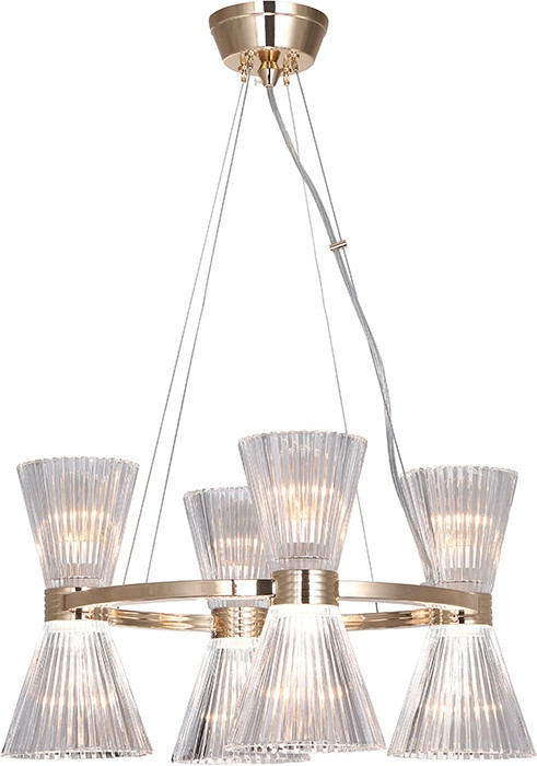 Подвесная люстра 3610 3614/S gold new Newport