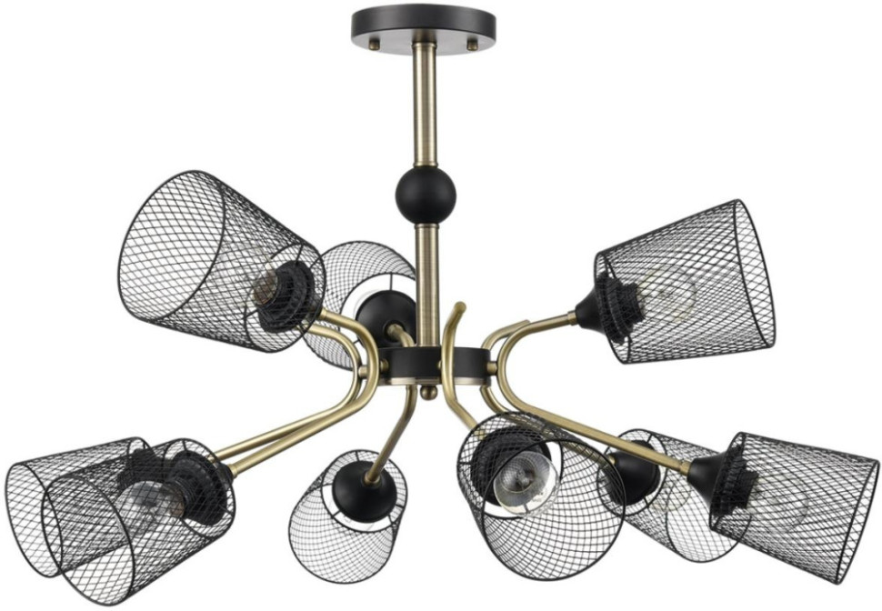 Потолочная люстра Abris 8191/9C Lumion