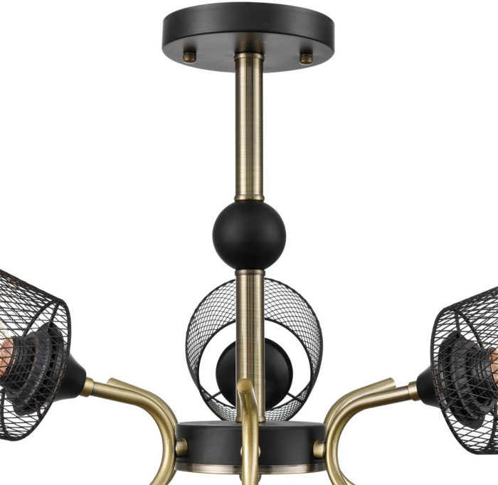 Потолочная люстра Abris 8191/9C Lumion