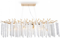 Подвесная люстра Mineral FR1010PL-10G1 Freya