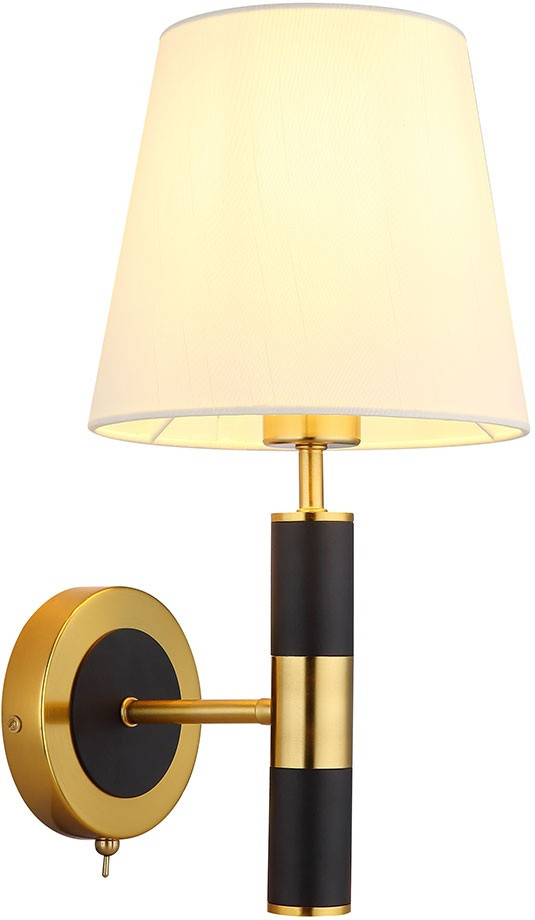 Бра Robert A5066AP-1BK Arte Lamp
