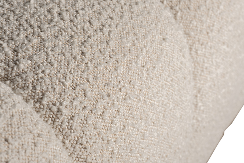 Диван Prato трехместный букле белый