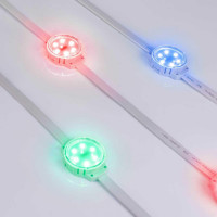 Светодиодный модуль Arlight Solex-DMX-3535-6-24V RGB 120deg 028882 Светодиодный модуль Arlight Solex-DMX-3535-6-24V RGB 120deg 028882