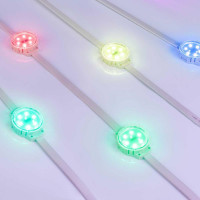 Светодиодный модуль Arlight Solex-DMX-3535-6-24V RGB 120deg 028882 Светодиодный модуль Arlight Solex-DMX-3535-6-24V RGB 120deg 028882