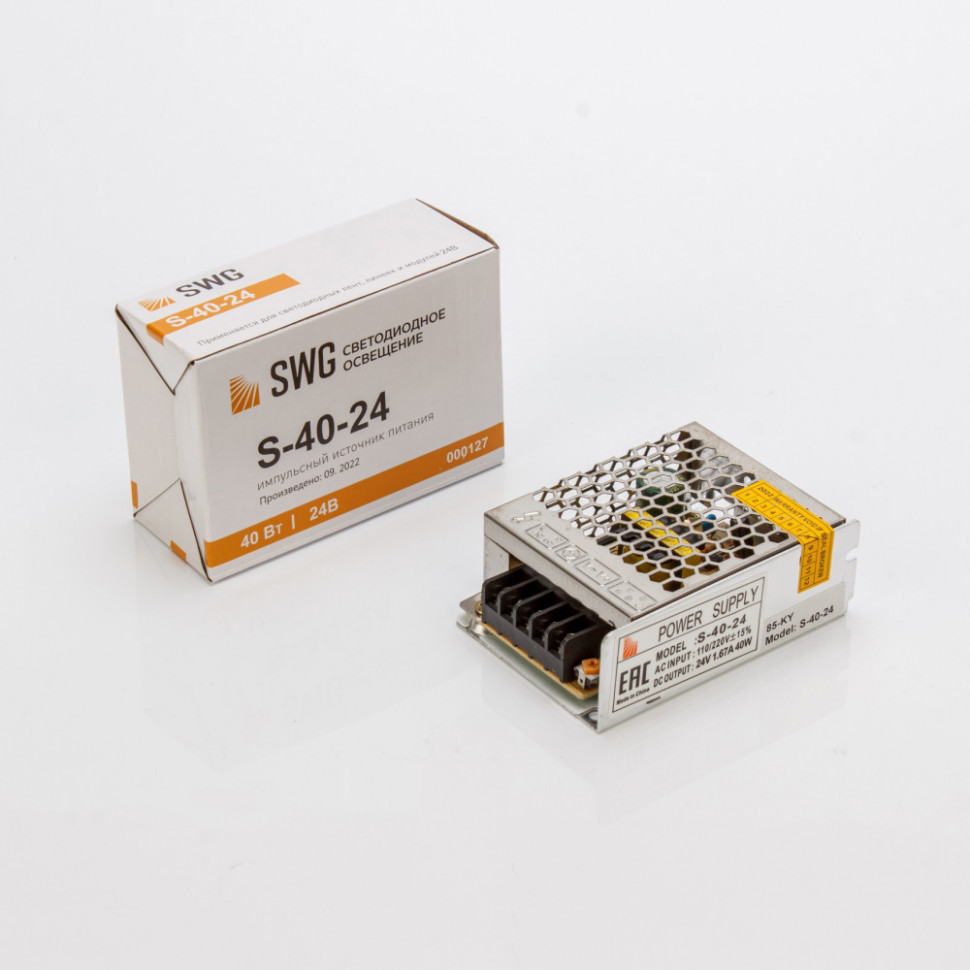 Блок питания S S-40-24 SWG