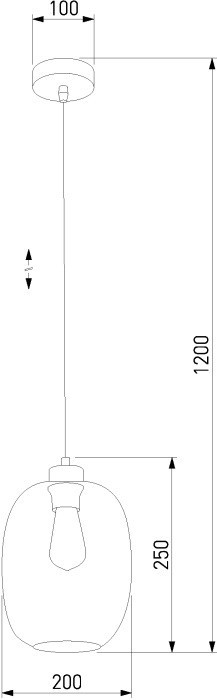 Подвесной светильник Elio 3182 Elio TK Lighting
