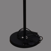 Торшер  12030-0.6-01B BK Reluce